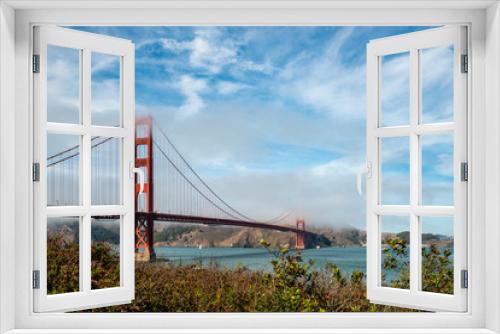 Fototapeta Naklejka Na Ścianę Okno 3D - Golden Gate, San Francisco, California, USA