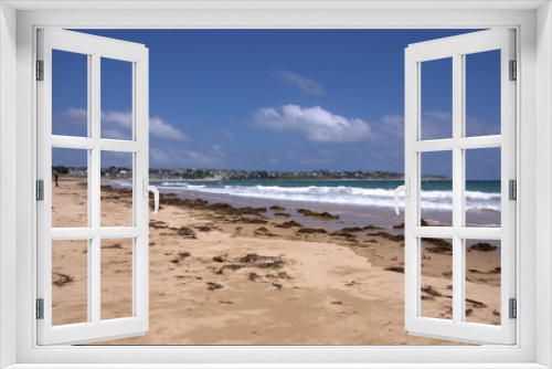 Fototapeta Naklejka Na Ścianę Okno 3D - spiaggia di bretagna