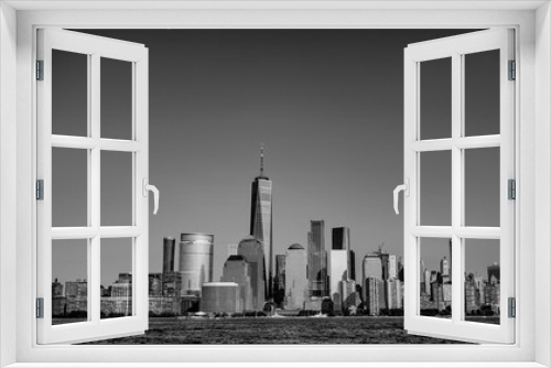 Fototapeta Naklejka Na Ścianę Okno 3D - NEW YORK(NYC) skyline -One World Trade Center