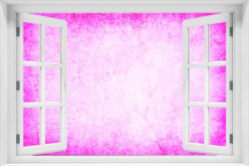 Fototapeta Naklejka Na Ścianę Okno 3D - Pink background