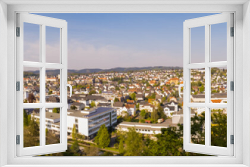 Fototapeta Naklejka Na Ścianę Okno 3D - Panorama Arnsberg