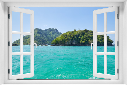 Fototapeta Naklejka Na Ścianę Okno 3D - Paradise island in Thailand Andaman