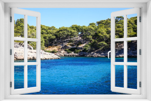 Fototapeta Naklejka Na Ścianę Okno 3D - National park of calanques in the sea of Provence
