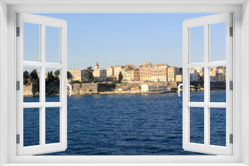 Fototapeta Naklejka Na Ścianę Okno 3D - Corfu  Town
