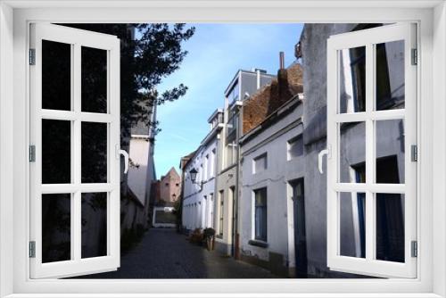 Fototapeta Naklejka Na Ścianę Okno 3D - Malines : Grand Béguinage (Belgique)