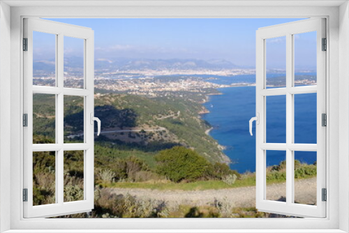 Fototapeta Naklejka Na Ścianę Okno 3D - Saint Cyr/Bandol/Sanary/Toulon