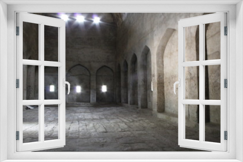 Fototapeta Naklejka Na Ścianę Okno 3D - alley 