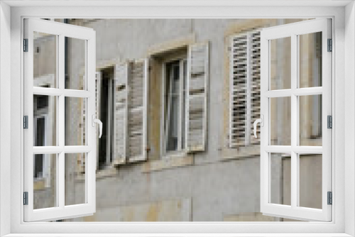 Fototapeta Naklejka Na Ścianę Okno 3D - French Building