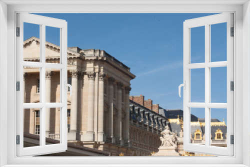 Fototapeta Naklejka Na Ścianę Okno 3D - Cher château de Versailles !