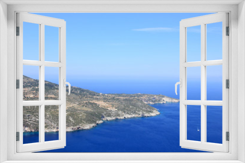 Fototapeta Naklejka Na Ścianę Okno 3D - Overview on Zakynthos island
