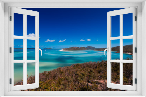 Fototapeta Naklejka Na Ścianę Okno 3D - Australia Whitsundays island in queensland