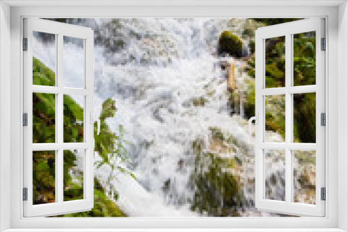 Fototapeta Naklejka Na Ścianę Okno 3D - Waterfalls in the Plitvice lakes National Park