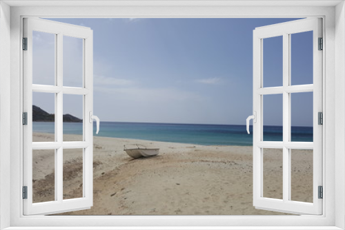 Fototapeta Naklejka Na Ścianę Okno 3D - Sardinien