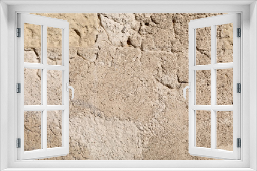 Fototapeta Naklejka Na Ścianę Okno 3D - Texture di vecchio muro - dettaglio