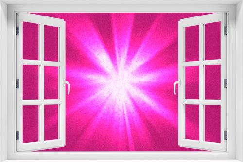 Fototapeta Naklejka Na Ścianę Okno 3D - pink background light