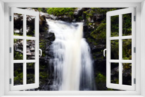 Fototapeta Naklejka Na Ścianę Okno 3D - Waterfall in Sweden