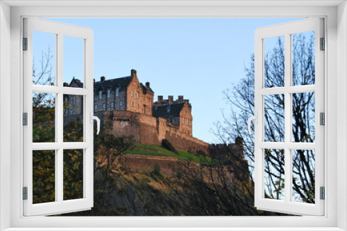 Fototapeta Naklejka Na Ścianę Okno 3D - edinburgh