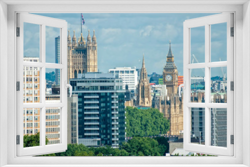 Fototapeta Naklejka Na Ścianę Okno 3D - London