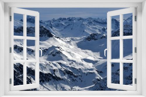 Fototapeta Naklejka Na Ścianę Okno 3D - Arosa...alpes grisonnes