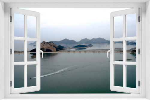 Fototapeta Naklejka Na Ścianę Okno 3D - korean island