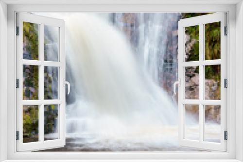 Fototapeta Naklejka Na Ścianę Okno 3D - Allerheiligen Wasserfälle