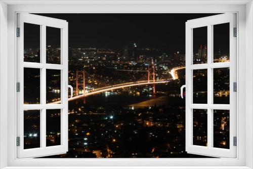 Fototapeta Naklejka Na Ścianę Okno 3D - Bosphorus Bridge