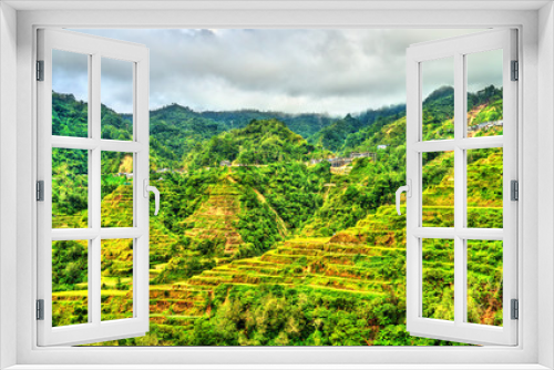 Fototapeta Naklejka Na Ścianę Okno 3D - Banaue Rice Terraces - northern Luzon, UNESCO world heritage in Philippines.