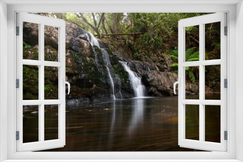 Fototapeta Naklejka Na Ścianę Okno 3D - Lilydale Falls