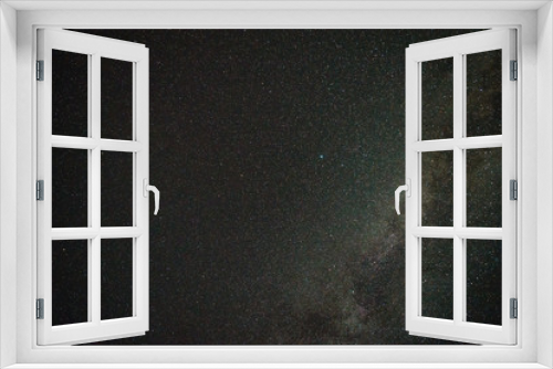 Fototapeta Naklejka Na Ścianę Okno 3D - starry sky