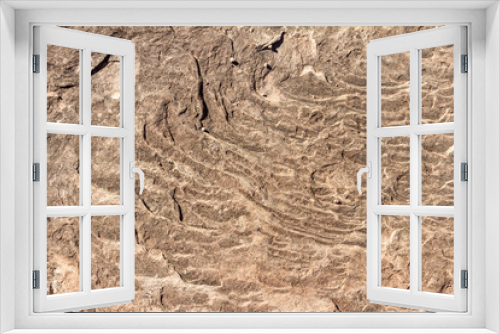 Fototapeta Naklejka Na Ścianę Okno 3D - eroding sandstone background