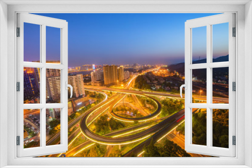 Fototapeta Naklejka Na Ścianę Okno 3D - Nanchang city architecture in China,