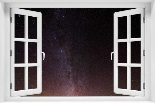 Fototapeta Naklejka Na Ścianę Okno 3D - Wunderbarer Sternenhimmel