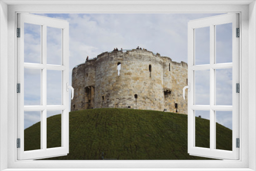 Fototapeta Naklejka Na Ścianę Okno 3D - Castle