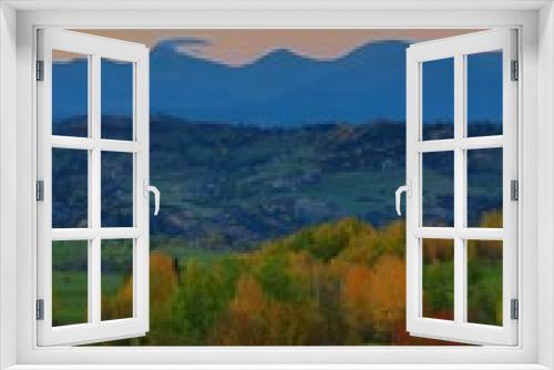 Fototapeta Naklejka Na Ścianę Okno 3D - very beautiful autumn photos.savsat/artvin/turkey