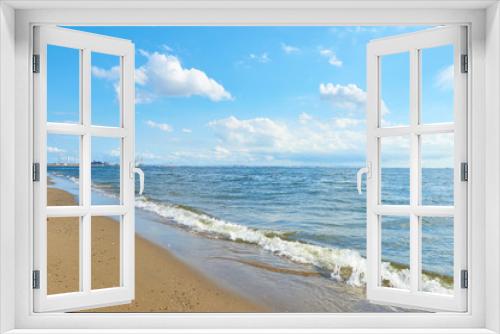 Fototapeta Naklejka Na Ścianę Okno 3D - 千葉の海岸