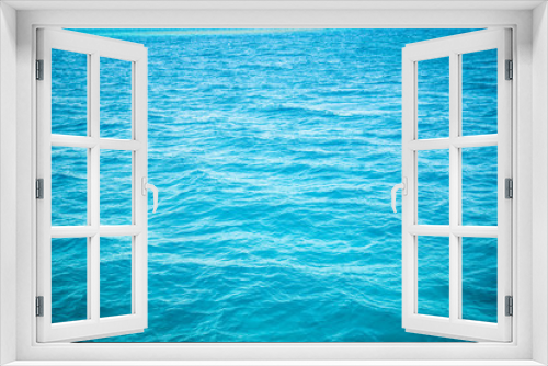Fototapeta Naklejka Na Ścianę Okno 3D - Stylish beautiful sea water on nature background