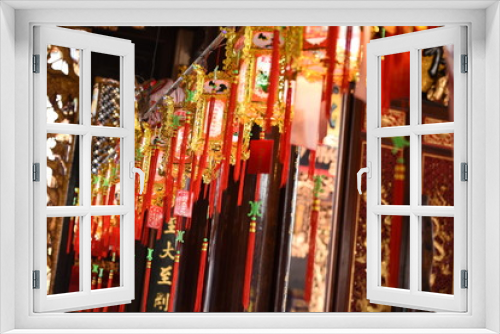 Fototapeta Naklejka Na Ścianę Okno 3D - chinese lantern