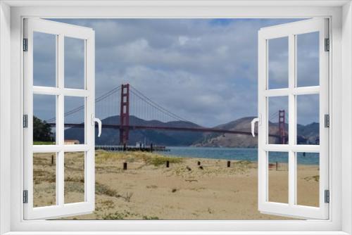 Fototapeta Naklejka Na Ścianę Okno 3D - SAN FRANCISCO
