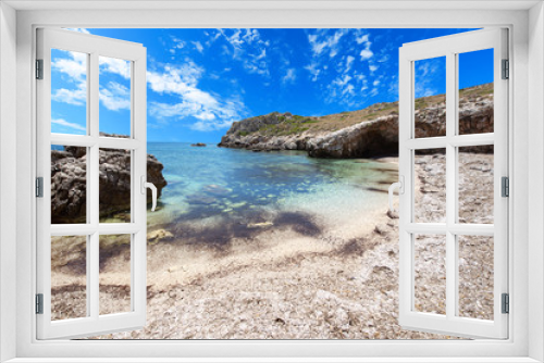 Fototapeta Naklejka Na Ścianę Okno 3D - Greece islands landscape