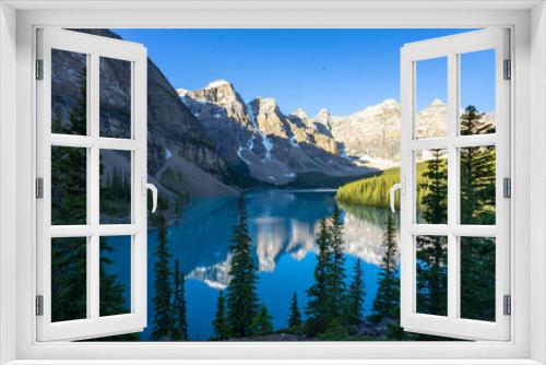 Fototapeta Naklejka Na Ścianę Okno 3D - Moraine Lake Look Out