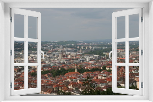 Fototapeta Naklejka Na Ścianę Okno 3D - Stuttgart Innenstadt