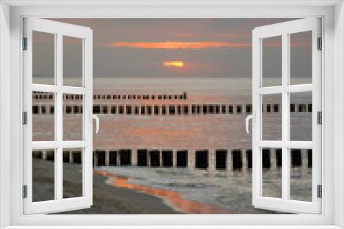 Fototapeta Naklejka Na Ścianę Okno 3D - baltic sea coast