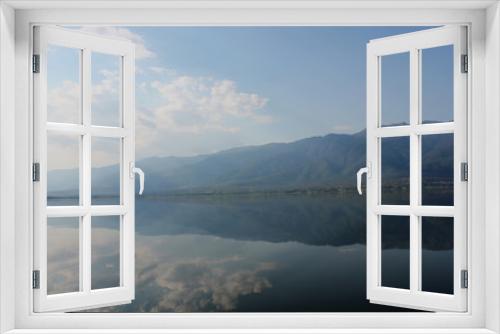 Fototapeta Naklejka Na Ścianę Okno 3D - Lake of Kerkini Serres Greece Europe