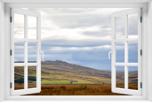 Fototapeta Naklejka Na Ścianę Okno 3D - Iceland. Beautiful summer landscapes with a view of the nature of the island