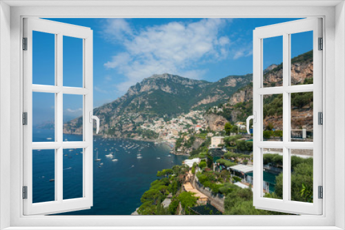 Fototapeta Naklejka Na Ścianę Okno 3D - Coastal towns in Capri