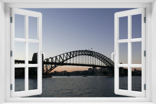 Fototapeta Naklejka Na Ścianę Okno 3D - Sunset over Sydney