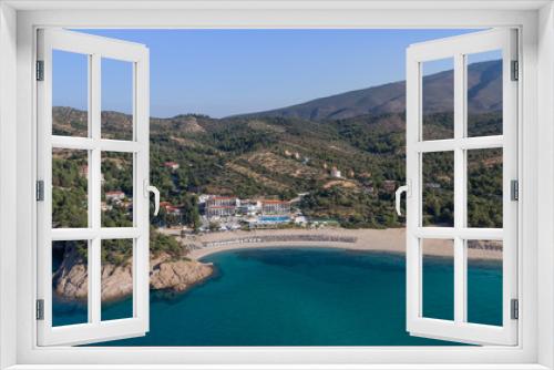 Fototapeta Naklejka Na Ścianę Okno 3D - Tripiti beach. Thassos island, Greece