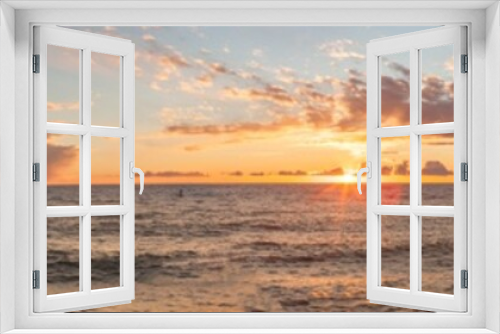 Fototapeta Naklejka Na Ścianę Okno 3D - Sunset From the Redondo Beach Pier.