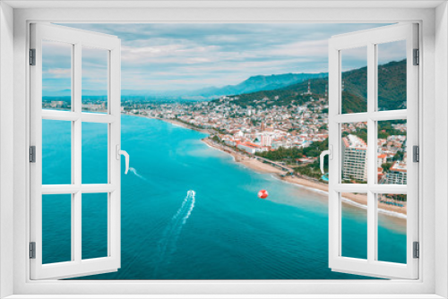 Fototapeta Naklejka Na Ścianę Okno 3D - panoramic view of an island