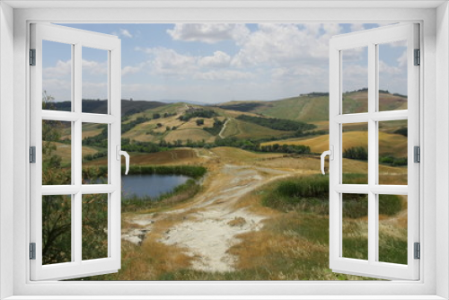 Fototapeta Naklejka Na Ścianę Okno 3D - toscana